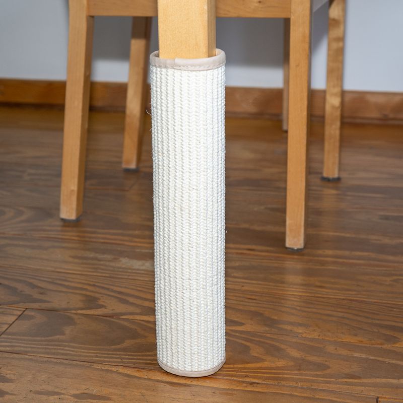 zooplus Basics Scratch Protector for Table Legs Beige