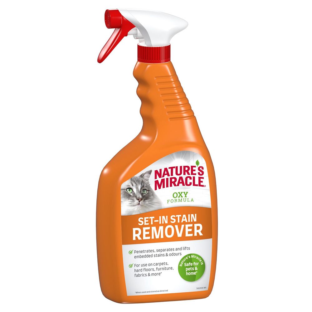 Nature's Miracle Cat Set-In Stain and Odour Remover 709ml