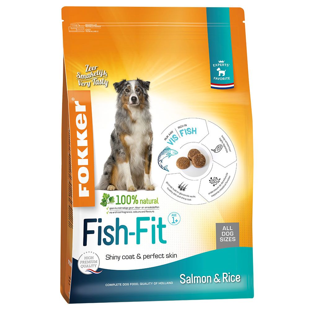 Fokker Dog Fish Fit Economy Pack: 2 x 13kg