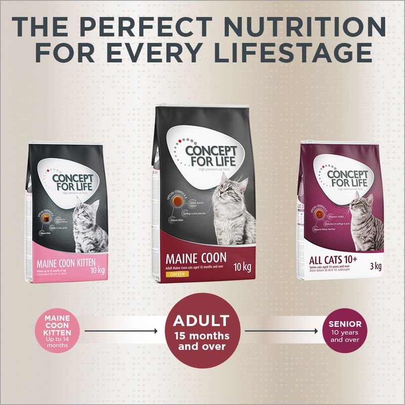 Concept for Life Maine Coon Adult 400g