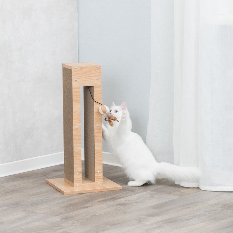 Trixie Scratching Post Replacement scratching cardboard