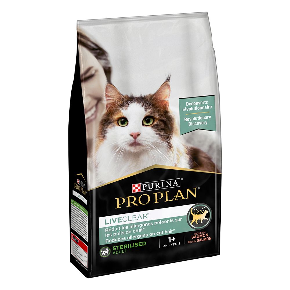 PURINA PRO PLAN LiveClear Sterilised Adult - Salmon 1.4kg