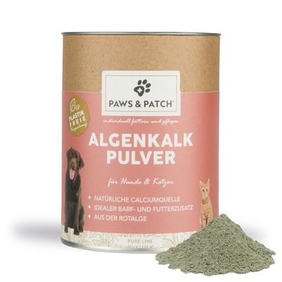 PAWS & PATCH Algae Lime Powder 250g