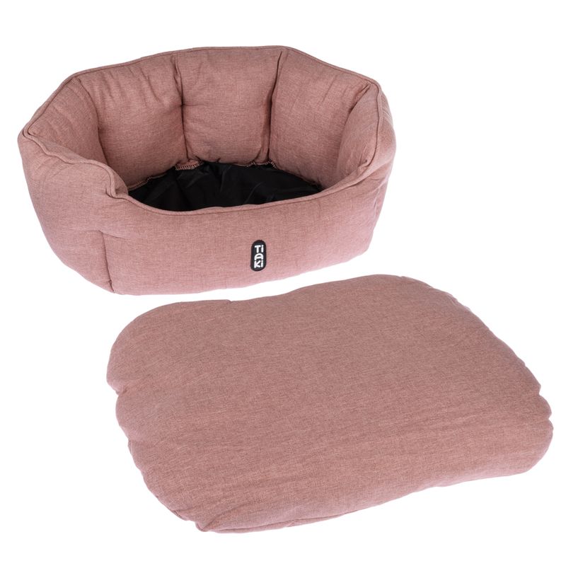 TIAKI Coralie Cosy Bed 55 x 45 x 21cm (L x W x H)