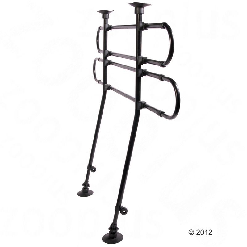 Trixie car guard angled W 85 - 140 x H 75-110 cm