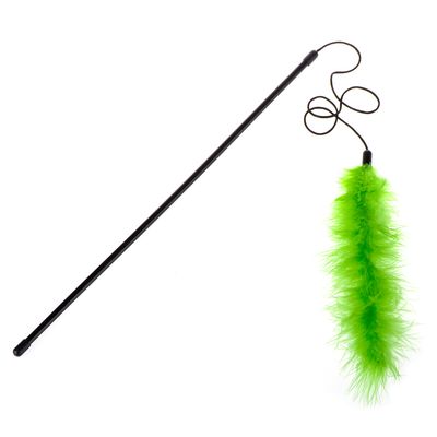 Feather Boa Cat Dangler Pole 1 Piece