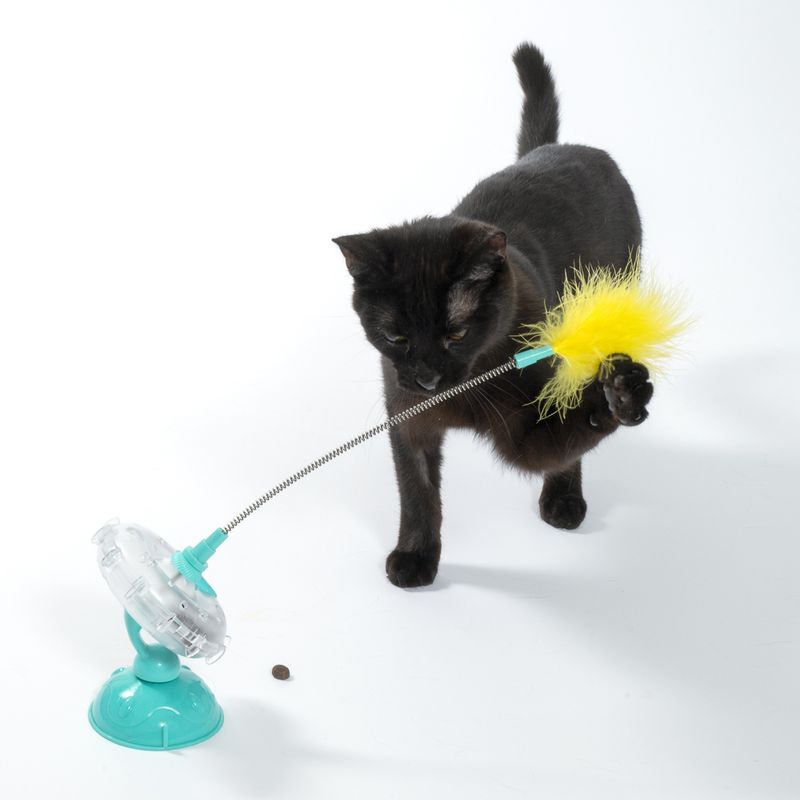 TIAKI Treat Toy with Feather 1 Toy