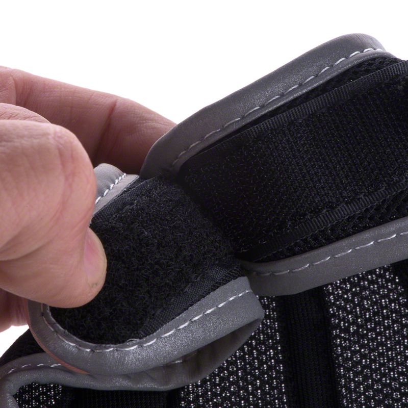 Trixie XCat Harness with Lead and Exclusive Stickers Black