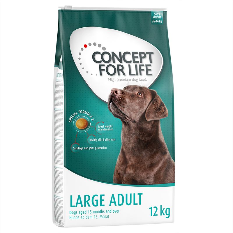 Concept for Life Economy Packs Labrador Sterilised (2 x 12kg)