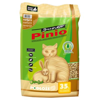 Super Benek Pinio Nature: 10l (approx. 6kg)