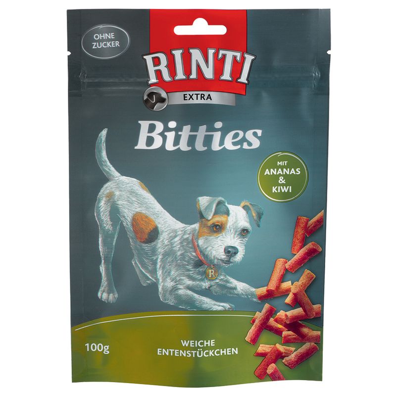 RINTI Bitties mixed pack 3 varieties 3 x 100 g