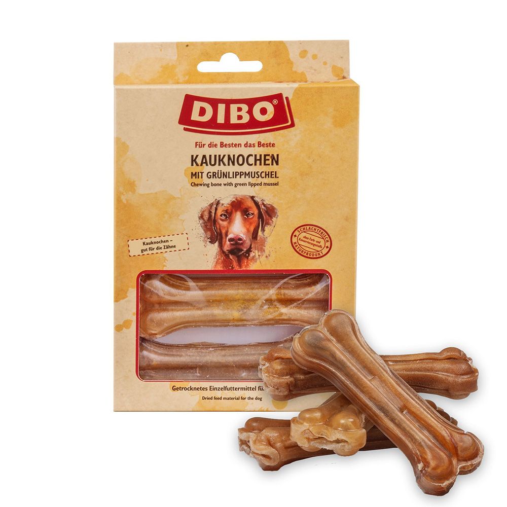 DIBO Chew Bone with Green-lipped Mussel 120g