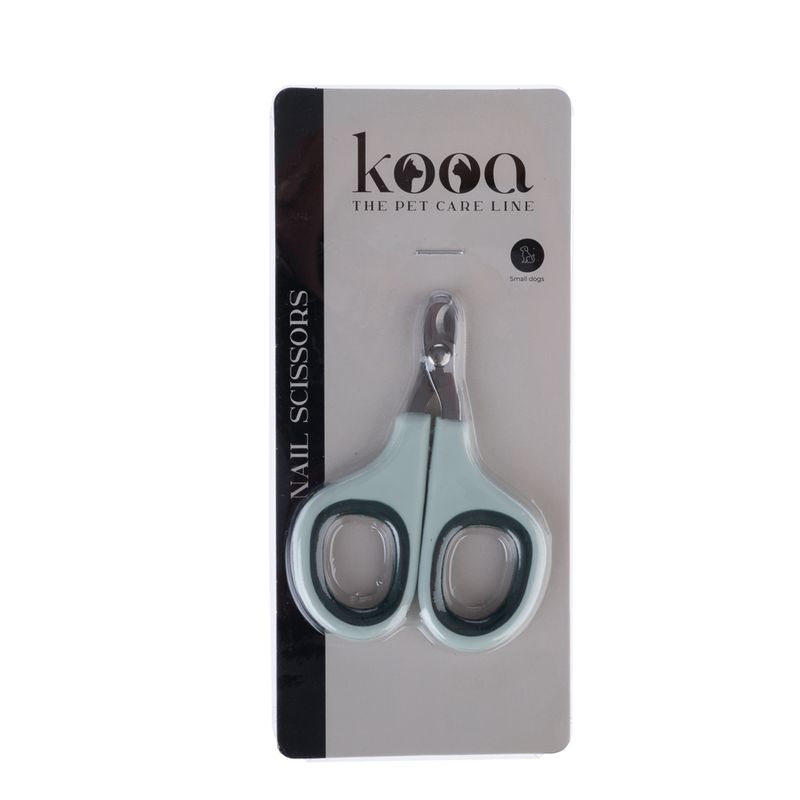 kooa Claw Scissors for Pets 9.7 x 6.3 x 0.7cm (L x W x H)