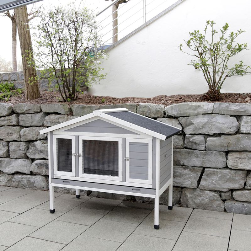 Kerbl Pet Rodent Hutch 4-Season Superior 130 x 66 x 110cm (L x W x H)