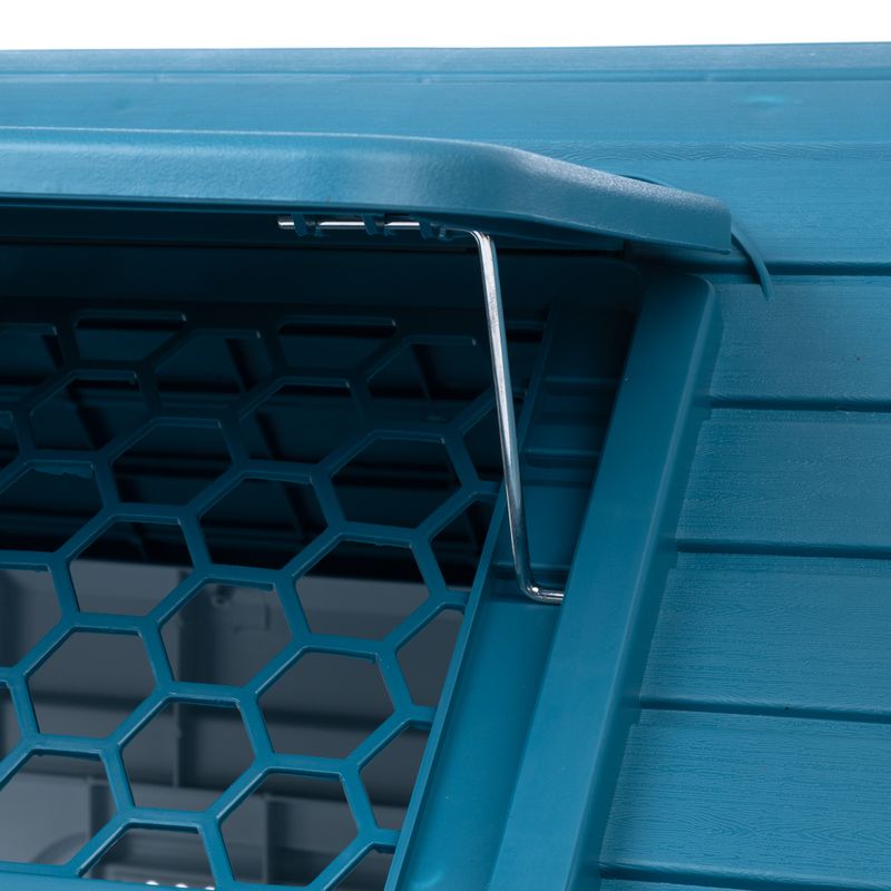 zooplus Basics Plastic Dog Kennel 87 x 72 x 75 cm (L x W x H)