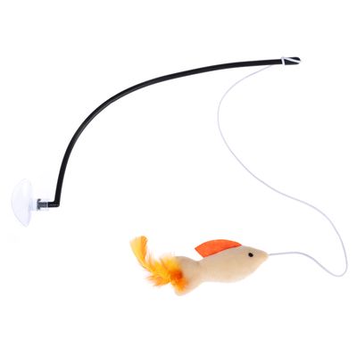 TIAKI Fish Dangler Cat Toy with Suction Cup 1 Dangler Toy
