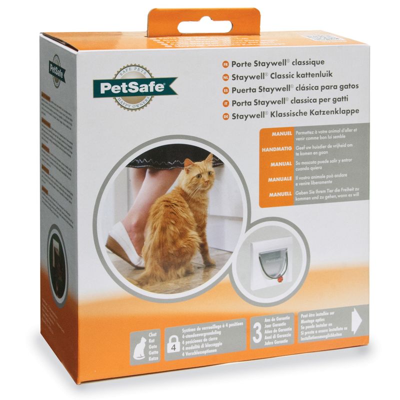 PetSafe® Staywell® Classic White Cat Flap