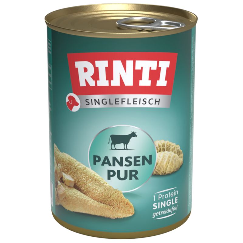RINTI Single Meat 6 x 400g Pure Lamb