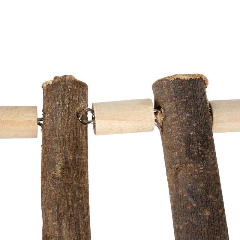 TIAKI Natural Hammock Bird Toy 77 x 15 x 2 cm (L x W x H)