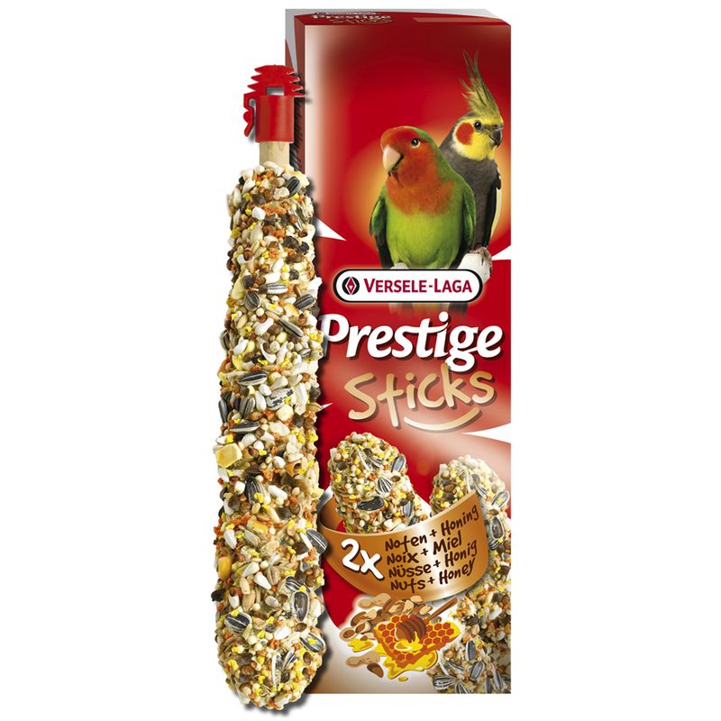 Prestige Sticks for Large Parakeets Mixed Pack 4 x 2 Sticks (560g)