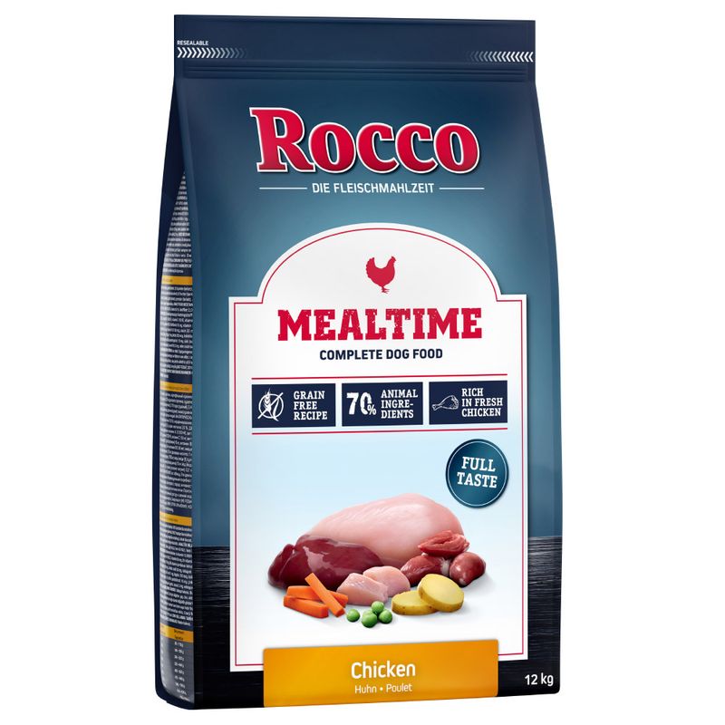 Rocco Mealtime Economy Pack 2 x 12kg Beef