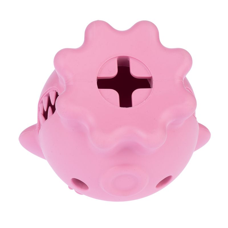 TIAKI Octopus Rubber Treat Toy 10.6 x 8.8 x 11.2 cm (L x W x H)