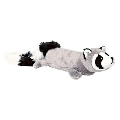Trixie Plush Raccoon with Power Squeaker 46cm