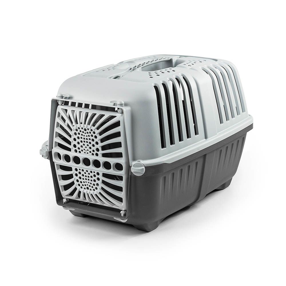 Lionto Transport Box Made of Plastic - Anthracite 31.5 x 48 x 33cm (W x L x H)