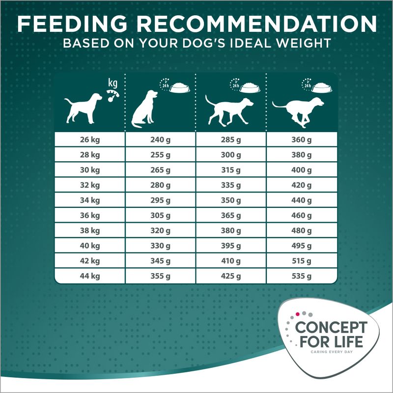 Concept for Life Large Senior 1.5kg