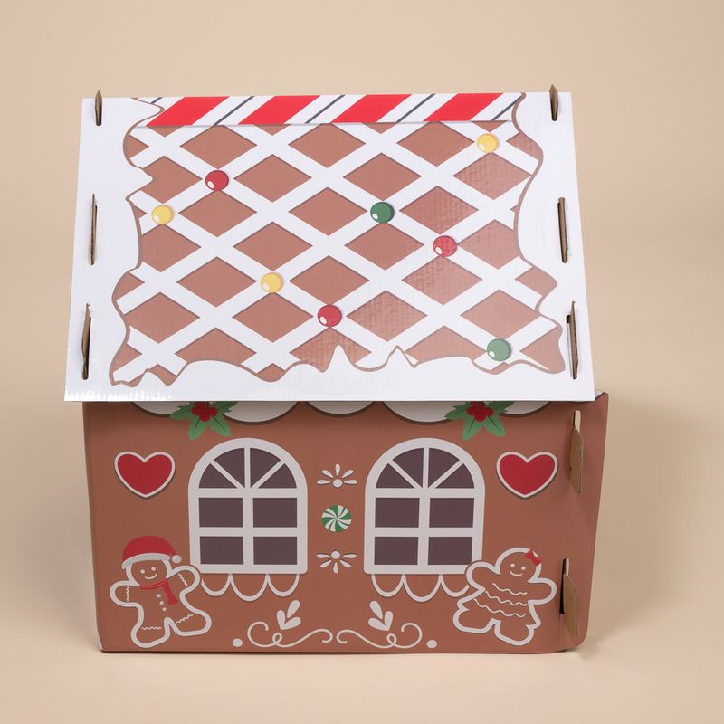 TIAKI Gingerbread House for Cats 37 x 36 x 40.5 cm (L x W x H)