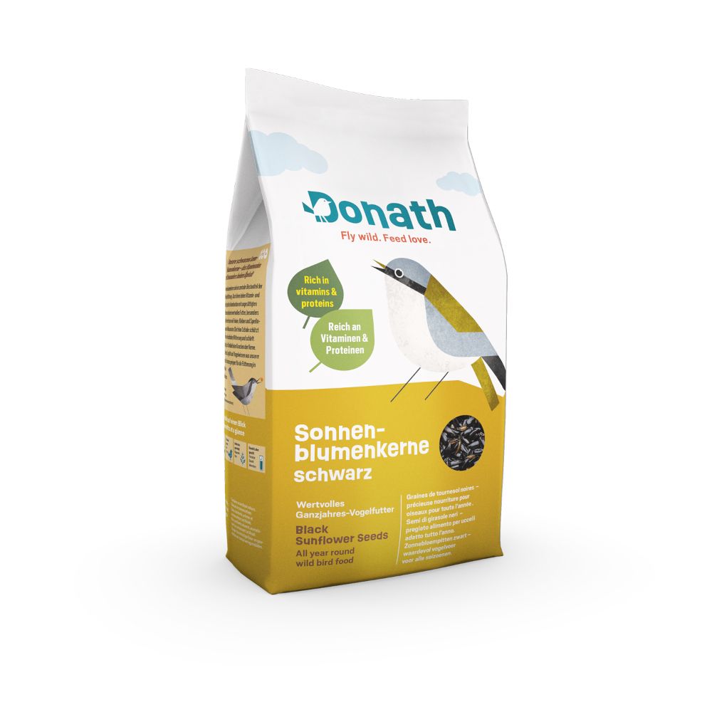 Donath Black Sunflower Seeds 9kg