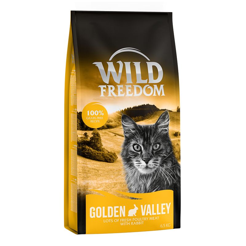 Wild Freedom Grain-Free Dry Cat Food Economy Pack 2 x 6.5kg Adult \
