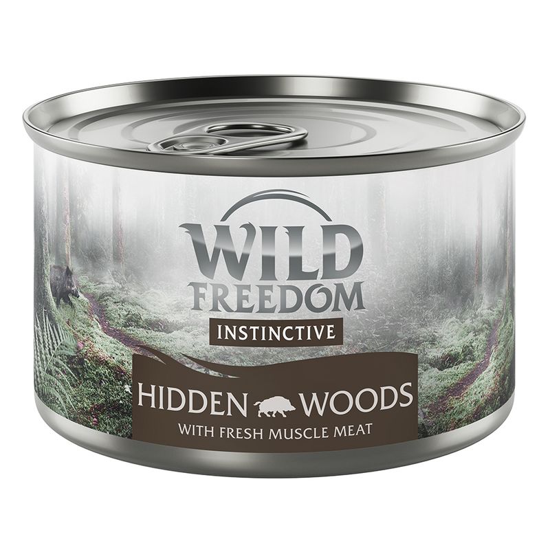 Wild Freedom Instinctive complementary food 6 x 140g Misty Mountains Mixed Pack