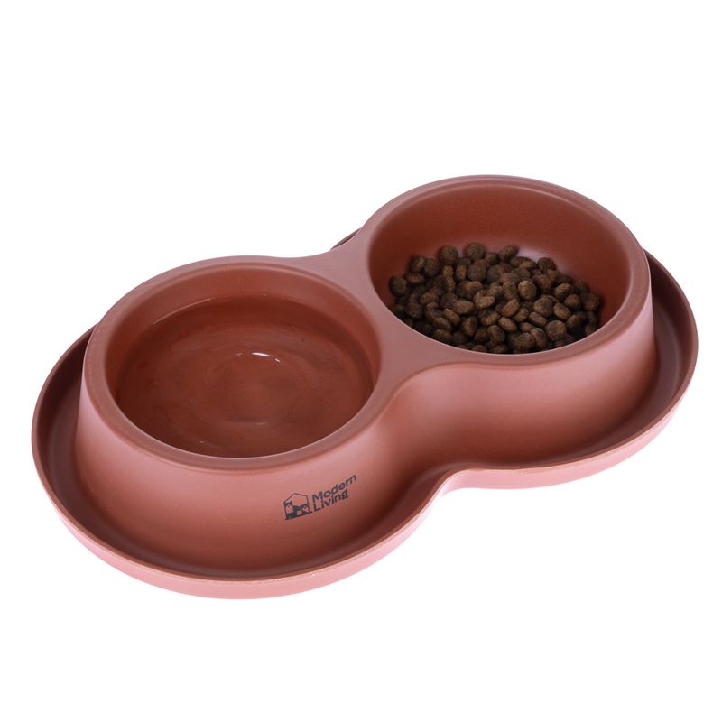 Modern Living Fujian Double Bowl 2 x 550ml