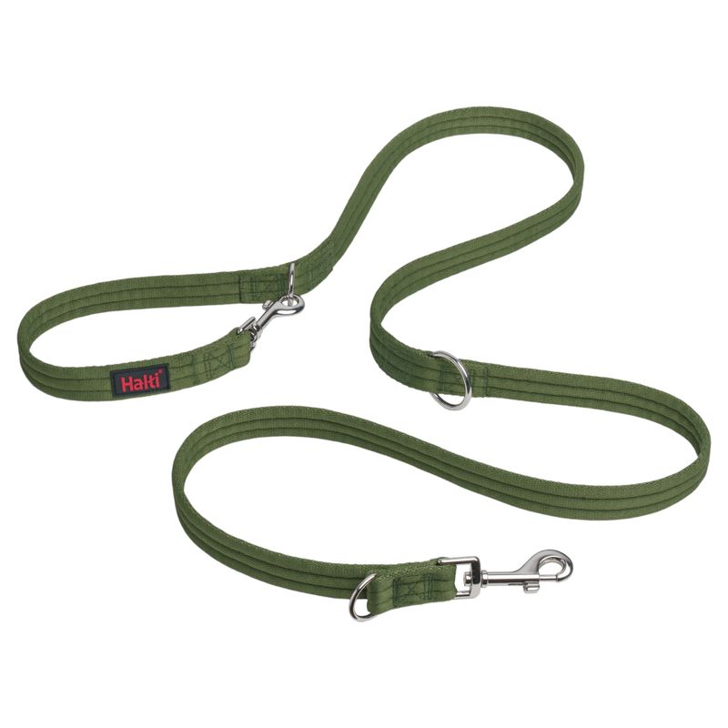 Halti Training Lead Forest Green (200 cm long, 15 mm wide)