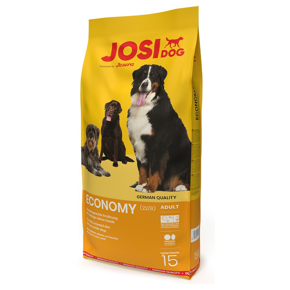 JosiDog Economy Economy package: 2 x 15 kg