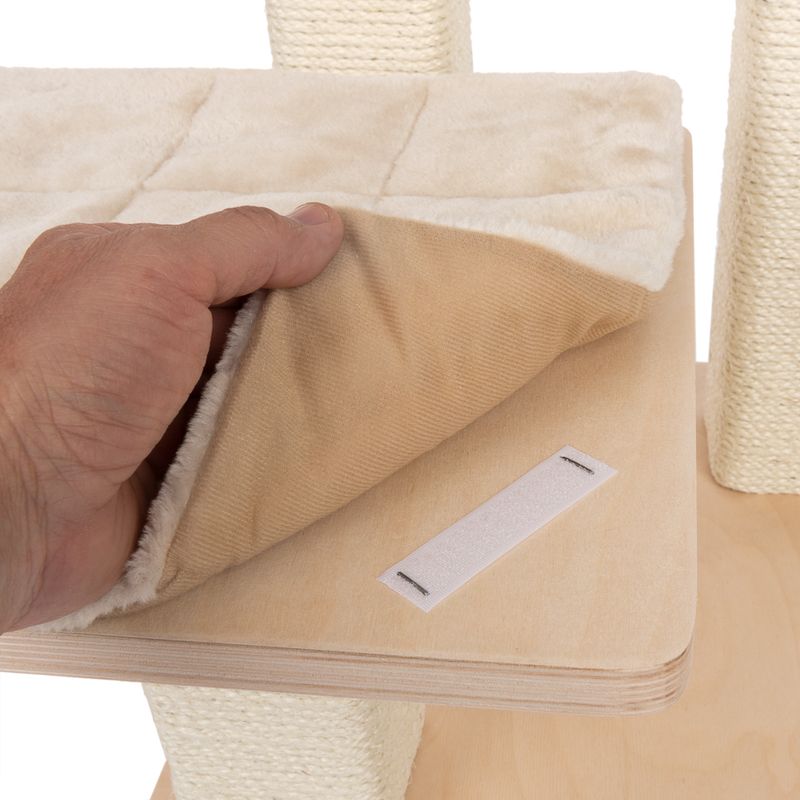 Natural Paradise Cat Tree Orchid S cream