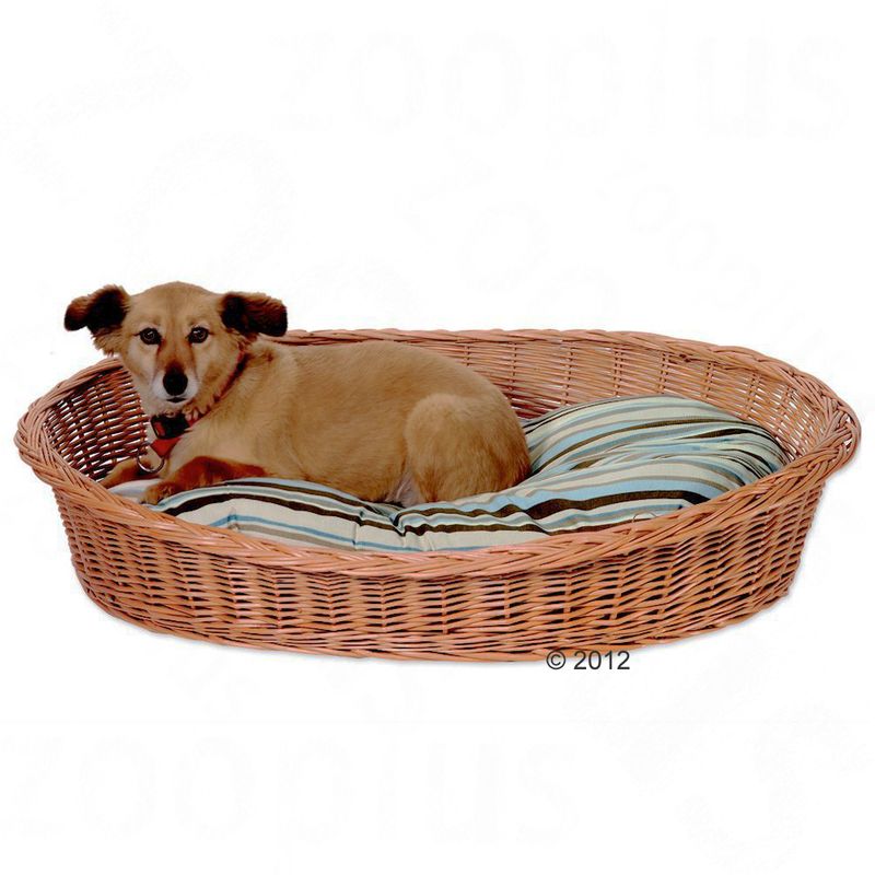 Aumüller Dog Basket approx. 100 x 75 x 22 cm (L x W x H)
