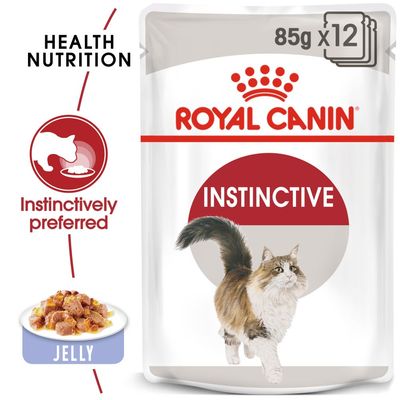 Royal Canin Instinctive in Jelly 12 x 85g
