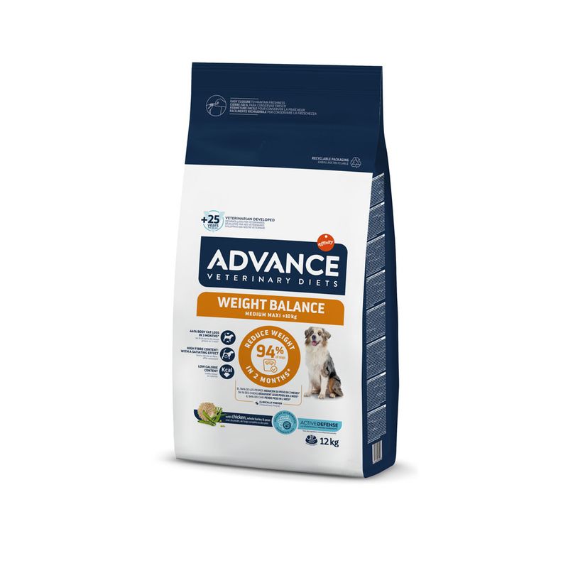 Advance Veterinary Diets Weight Balance Medium/Maxi 3kg