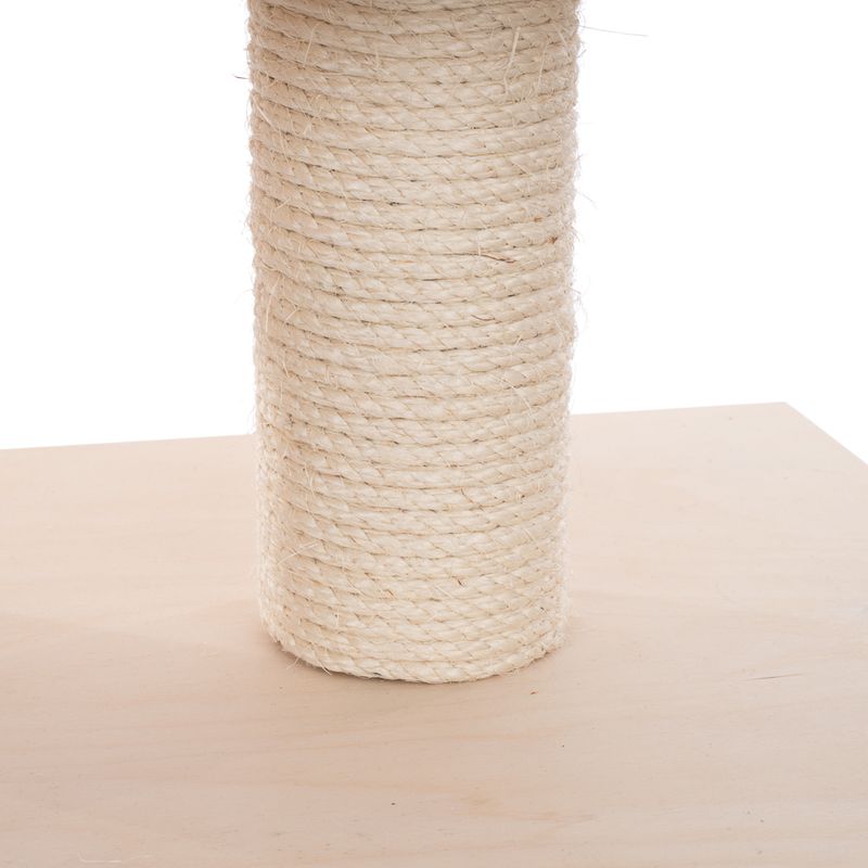 Natural Paradise Silene Cat Tree Light Grey