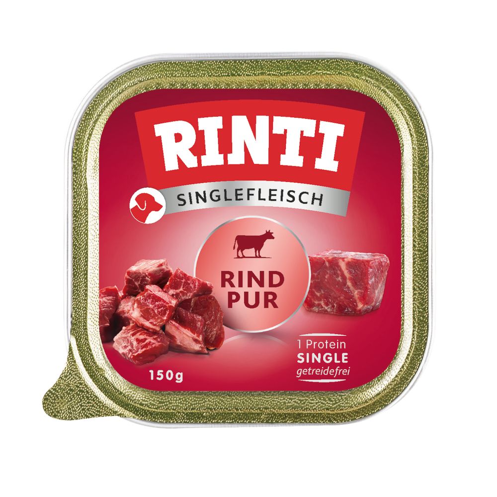 RINTI Single Meat 10 x 150g Pure Beef