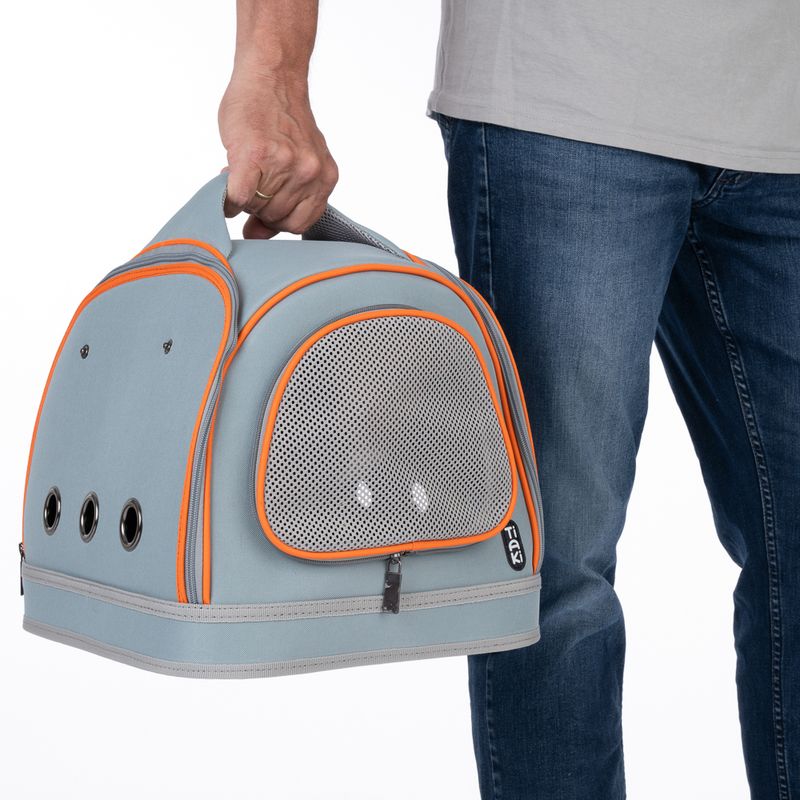 TIAKI Neon Pet Carrier 34 x 41 x 30cm  (L x W x H)