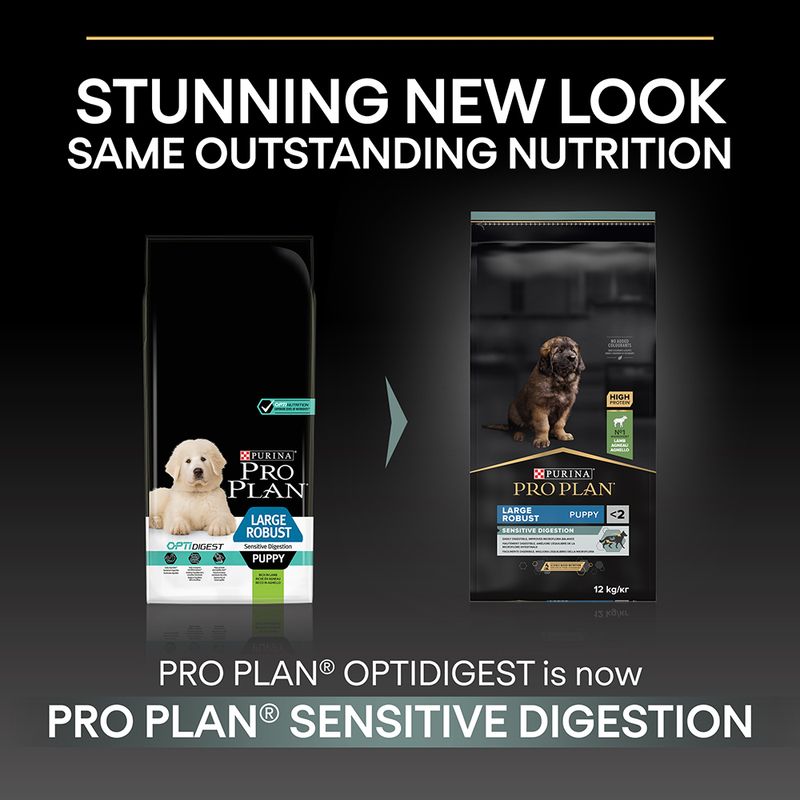 PURINA PRO PLAN Large Robust Puppy Sensitive Digestion Lamb 12kg