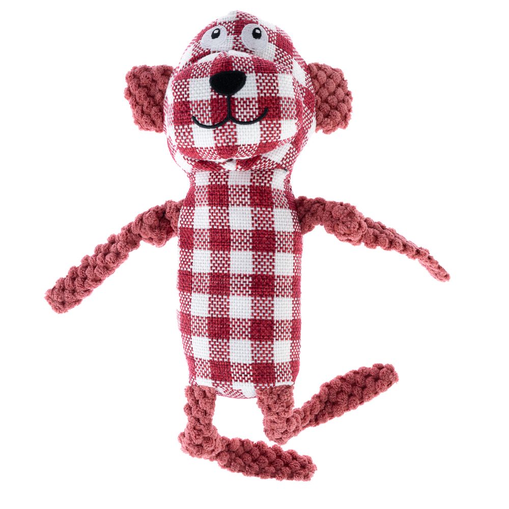 Modern Living Kampala Monkey Dog Toy 30 x 12 x 7cm (L x W x H)