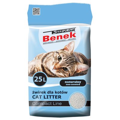 Super Benek Compact Cat Litter 10l