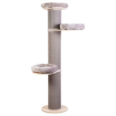 Natural Paradise Scratching Pillar - Jasmine XXL Cream
