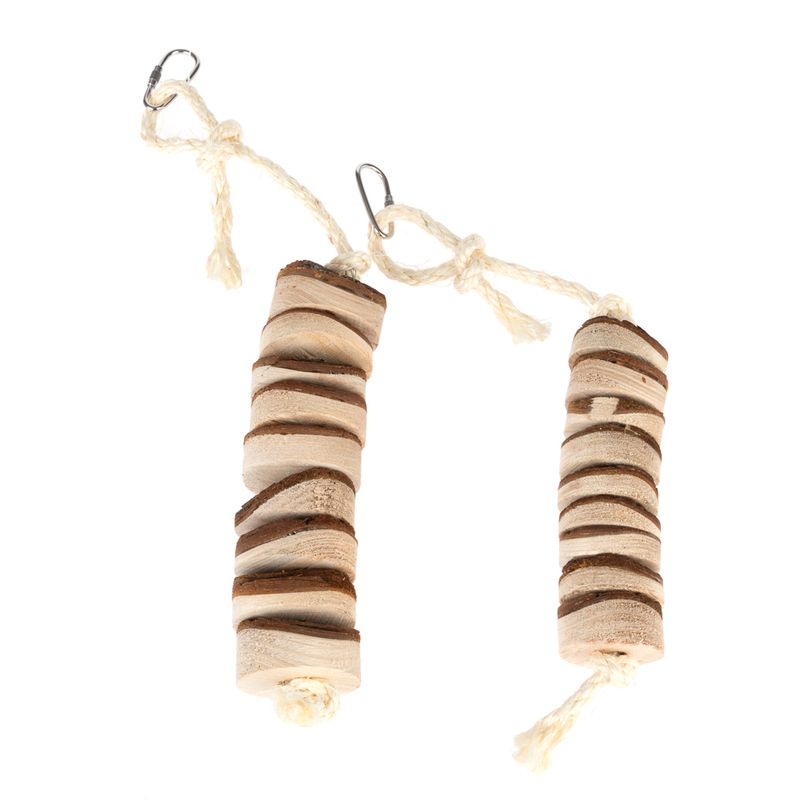 TIAKI Kebab Chew Toy for Birds diameter 3.5 x (L) 28 cm