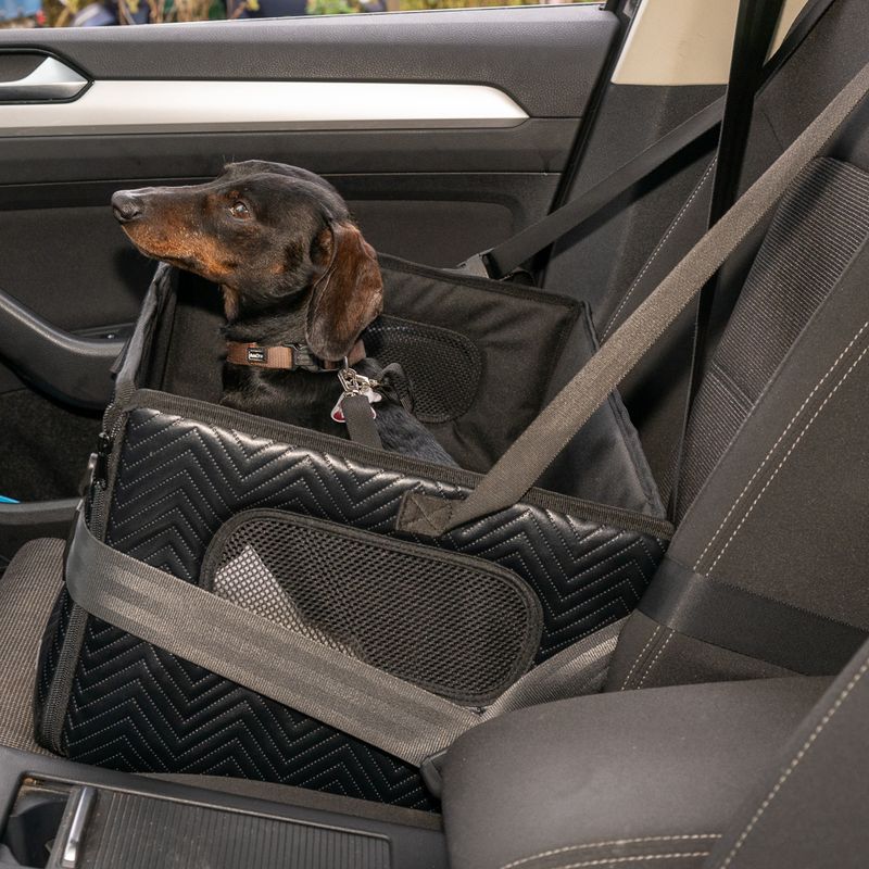 Nomad Tales Car Seat - Ebony 47.5 x 38 x 27.5 cm (L x W x H)