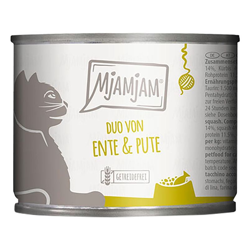 Mixed pack MjAMjAM 6 x 200 g Mixed Pack 2 (6 varieties)